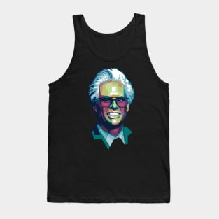 Baby Billy Freeman Pop Art WPAP Tank Top